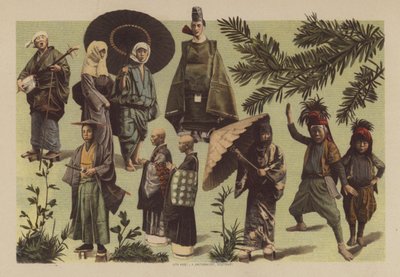 Costumes en Chine - German School