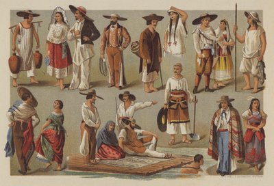 Costumes au Mexique - German School