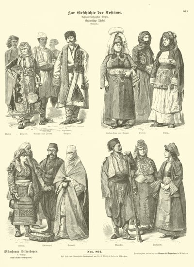 Costumes de l