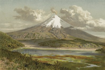 Cotopaxi, volcan en Équateur - German School