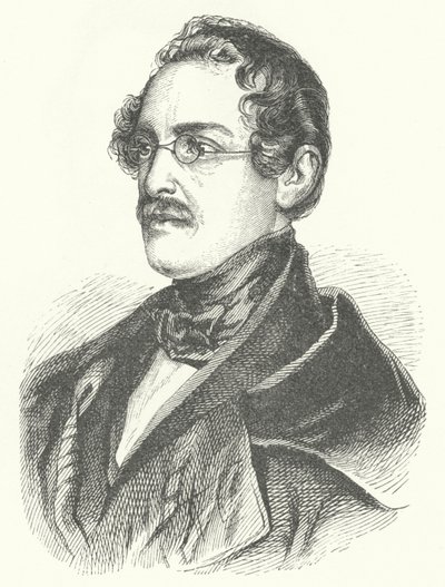 Comte Anton Alexander von Auersperg, poète autrichien et politicien libéral - German School