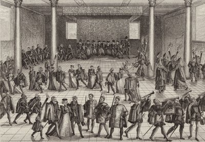 Bal de cour - German School