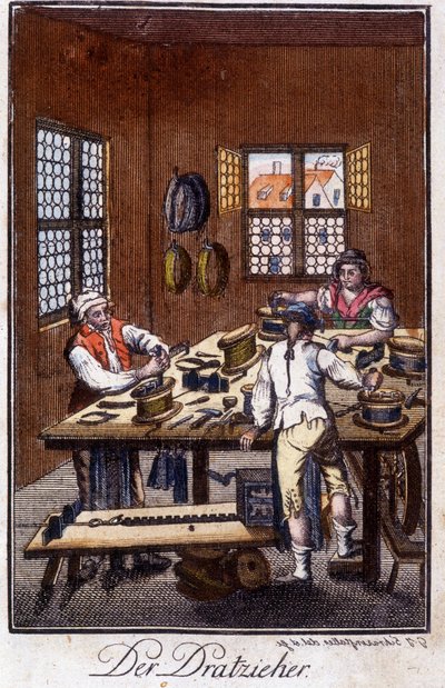 Artisanat : le tireur d
