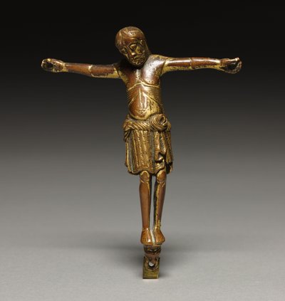 Christ crucifié, vers 1200 - German School