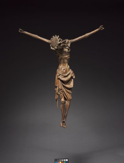 Christ crucifié, vers 1340-50 - German School