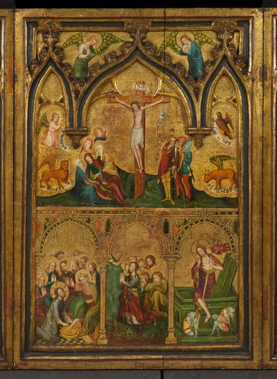 Triptyque de la Crucifixion (anciennement connu sous le nom de Triptyque d