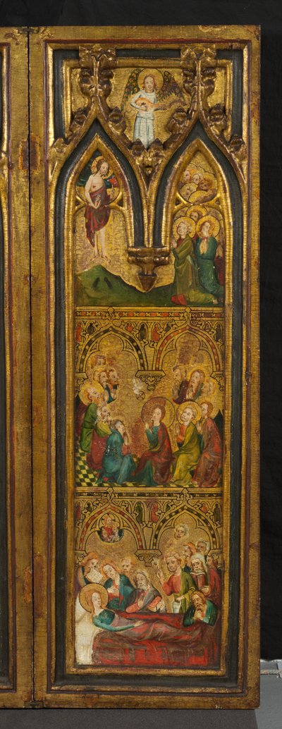 Triptyque de la Crucifixion (anciennement connu sous le nom de Triptyque d