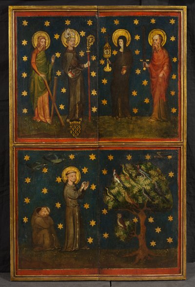 Triptyque de la Crucifixion - German School