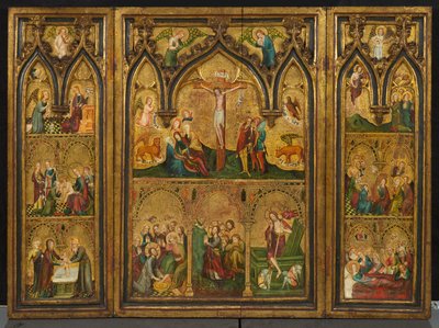 Triptyque de la Crucifixion (anciennement connu sous le nom de Triptyque d