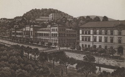 Curhaus (lithographie) - German School