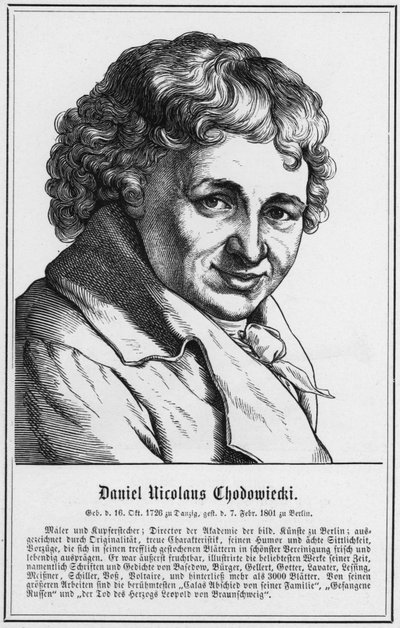 Daniel Nicolaus Chodowiecki (gravure) - German School