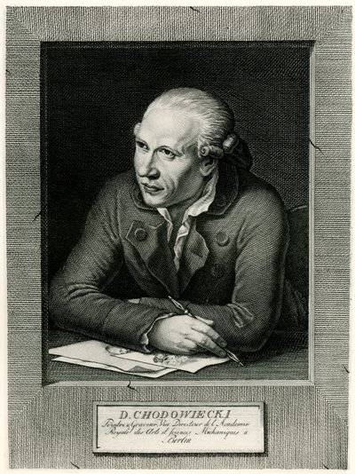 Daniel Nikolaus Chodowiecki - German School