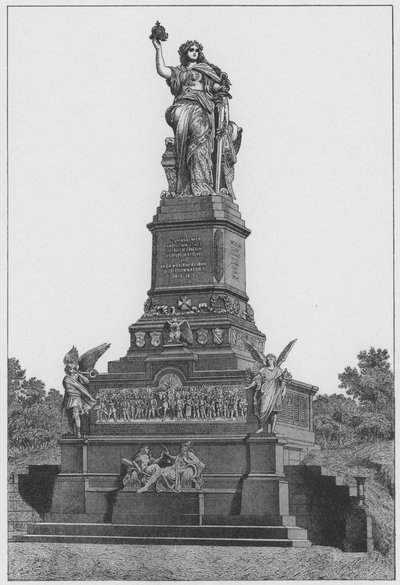 Le Monument National sur le Niederwald - German School