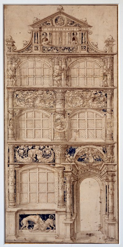 Décoration de la façade d