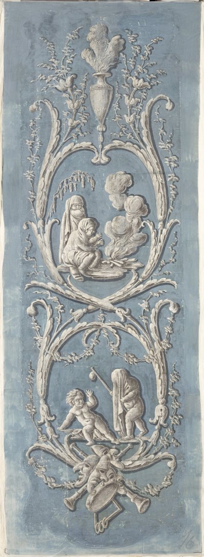Design pour papier peint - German School