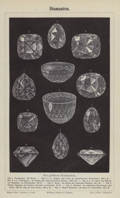 Diamants - German School
