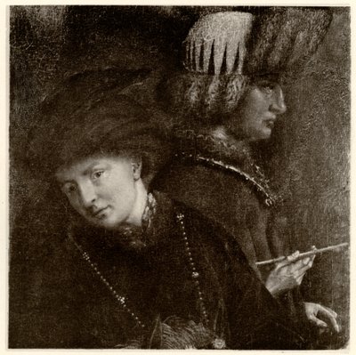 Les frères Van Eyck, Hubert van Eyck (1366 - 1426), Jan van Eyck (1386 - 1440), 1884-90 (phototype) - German School
