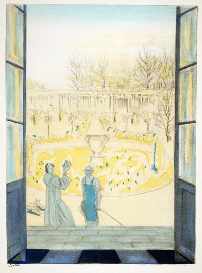 Les premières fleurs - German School