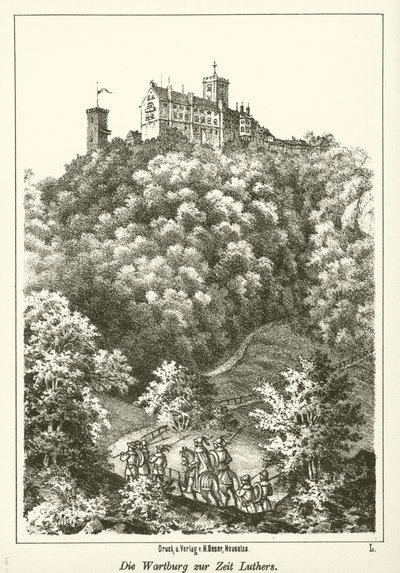 Die Wartburg zur Zeit Luthers - German School