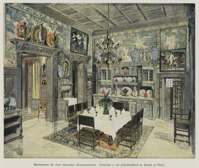 Salle à manger d