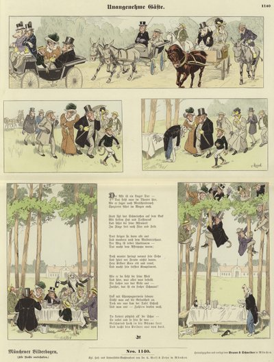 Invités désagréables - German School