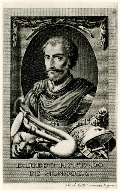 Don Diego Hurtado de Mendoza - German School