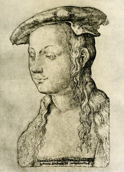 Duchesse Maria de Brunswick - German School