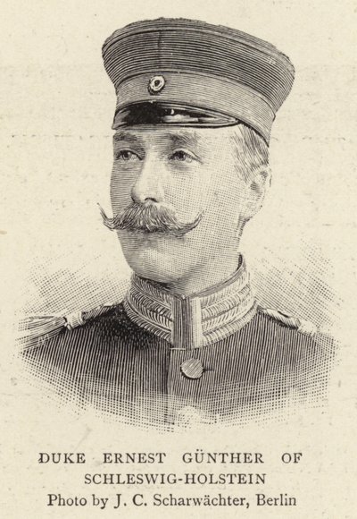 Duc Ernest Gunther de Schleswig-Holstein - German School