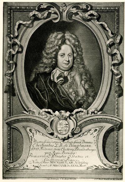 Eberhard Christoph Balthasar von Danckelmann - German School