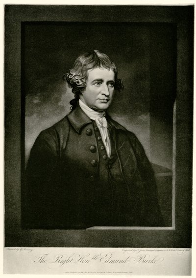 Edmund Burke - German School