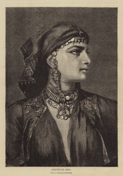 Fille égyptienne - German School
