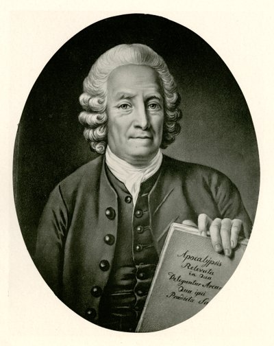 Emanuel von Swedenborg, 1884-90 - German School