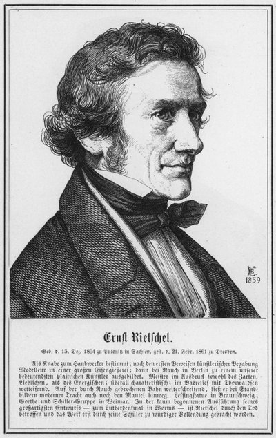 Ernst Rietschel - German School