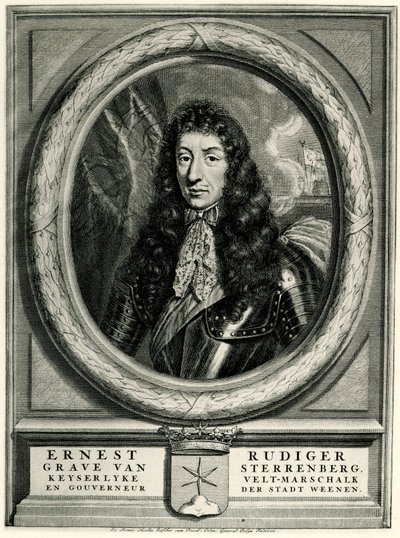 Ernst Rüdiger Comte de Starhemberg - German School