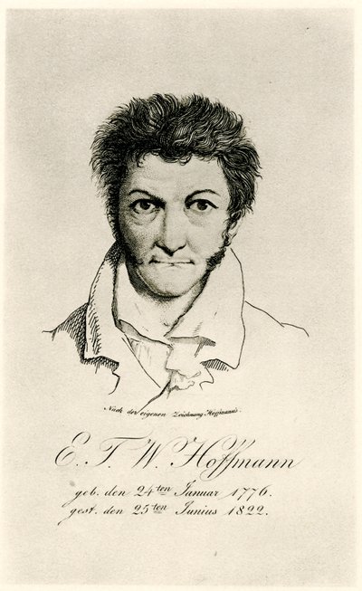 Ernst Theodor Amadeus Hoffmann (1776-1822) - German School