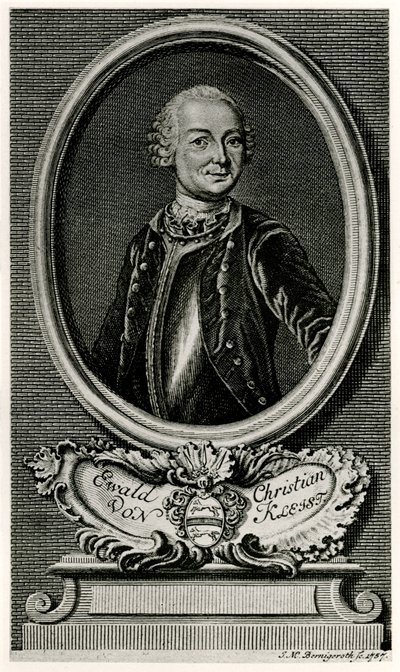 Ewald Christian von Kleist - German School