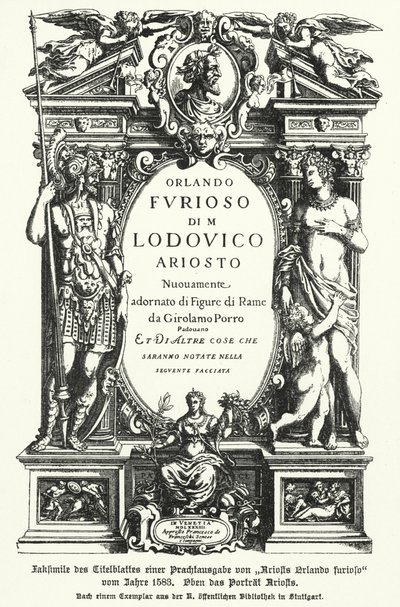 Fac-similé de la page de titre d