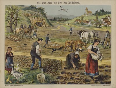 Agriculture - German School