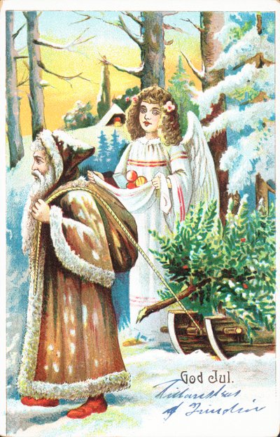 Père Noël - German School