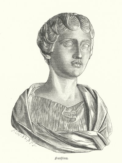 Faustine la Jeune, épouse de l