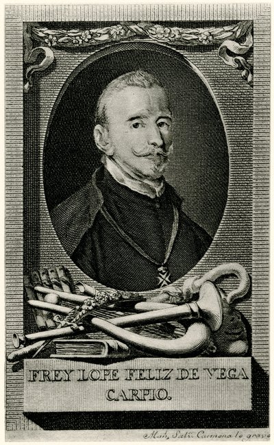 Félix Lope de Vega Carpio - German School
