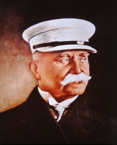 Ferdinand Comte von Zeppelin - German School