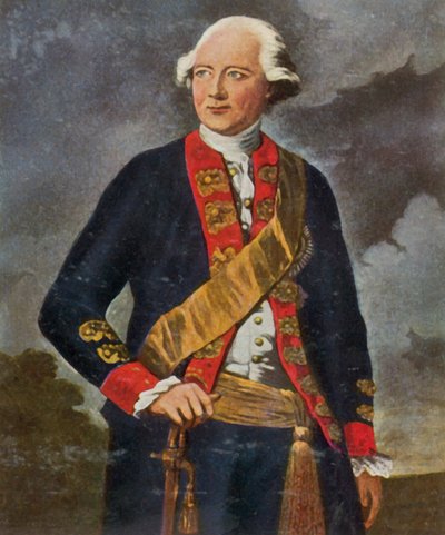 Marshal von Möllendorff - German School