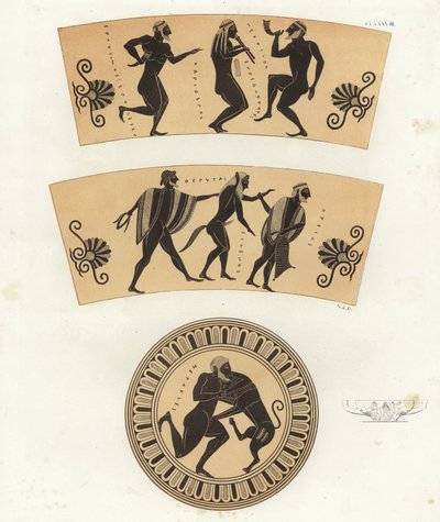 Figures de la Grèce antique - German School
