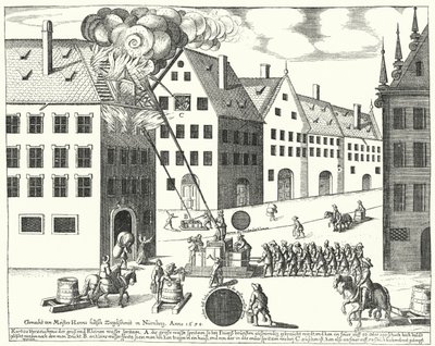 Pompiers à Nuremberg - German School