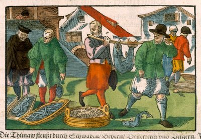 Marché aux poissons, d