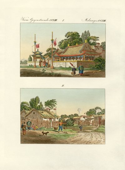 Habitations chinoises - German School