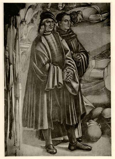 Fra Giovanni Beato Angelico da Fiesole (1387 - 1455), Luca Signorelli (1441 - 1522), 1884-90 (phototype) - German School