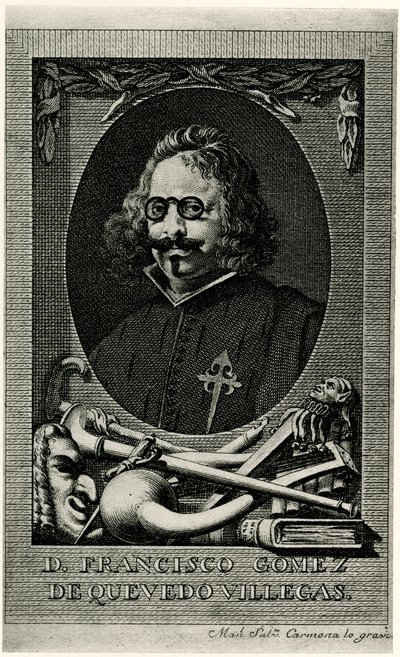 Francisco Gómez de Quevedo y Villegas - German School