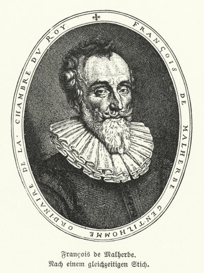 François de Malherbe, poète et traducteur français - German School